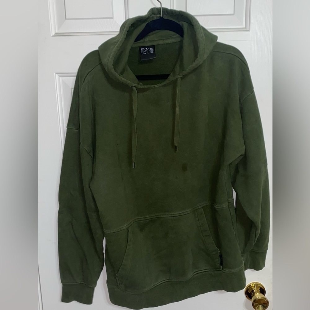 Ninth Hall Dark Green Hoodie